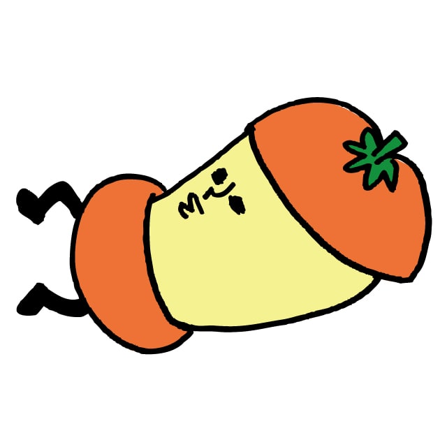 DreaMeeキャラクターのオレンジ